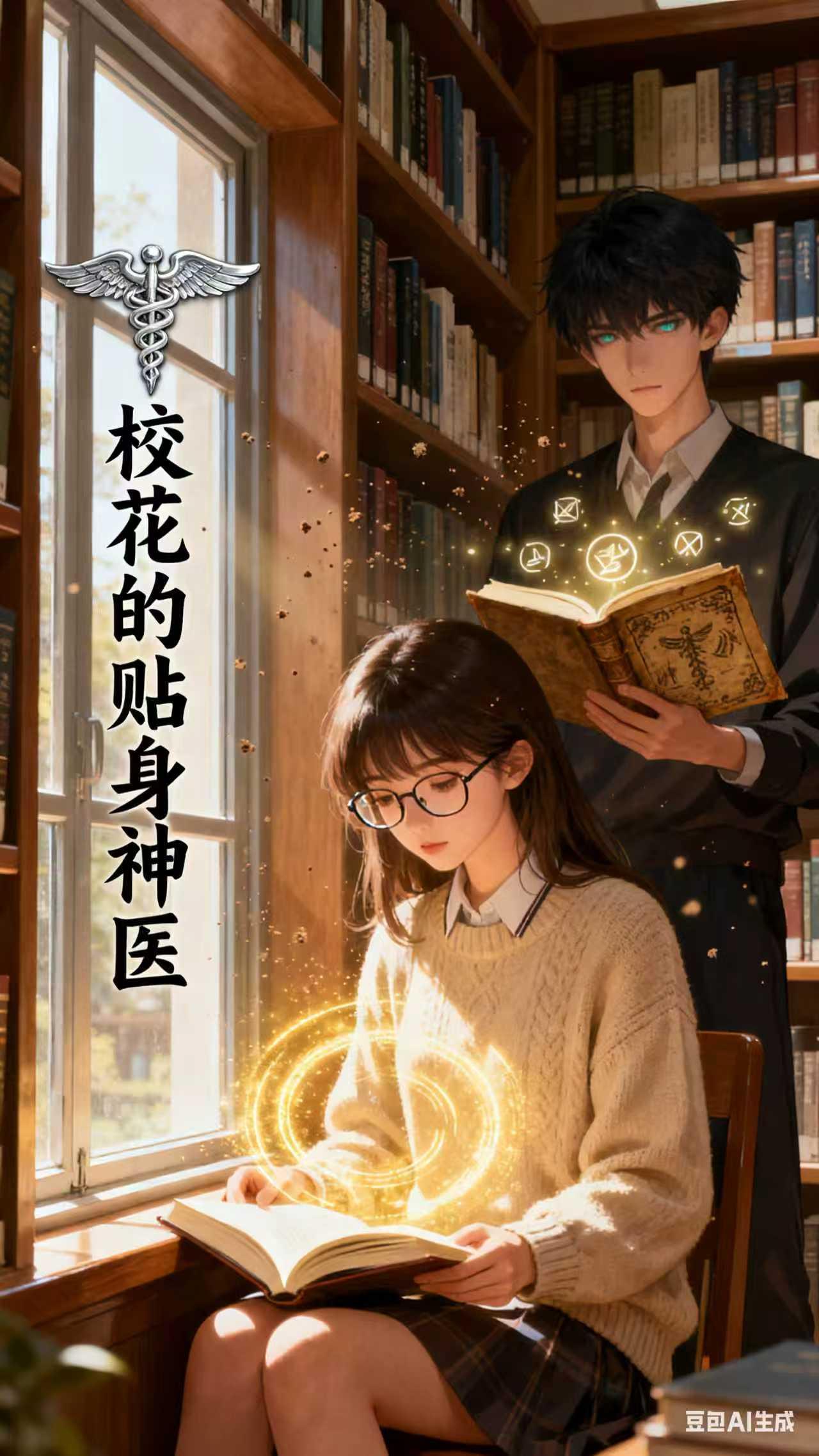 校花的贴身神医高手